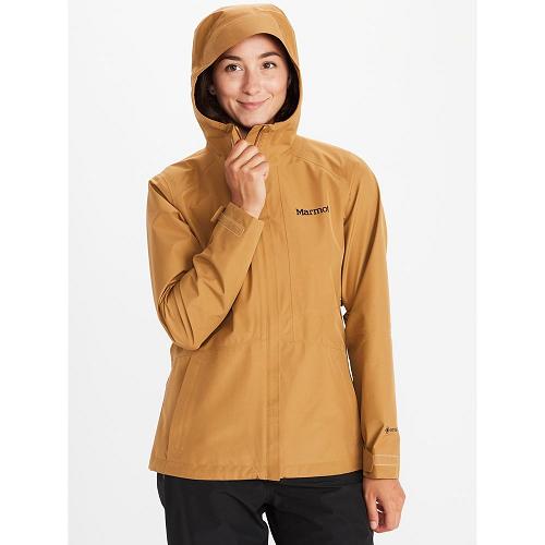 Marmot Minimalist Jackets - Womens Rain Jacket Yellow CA6135987 Canada